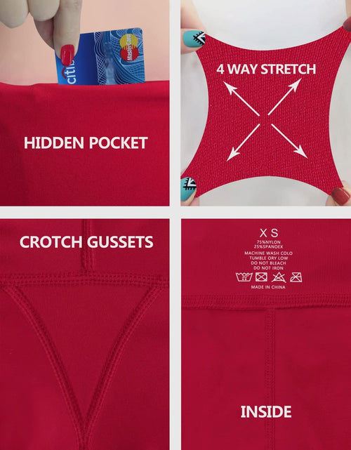 Load image into Gallery viewer, Women'S High Waist Yoga Pants
