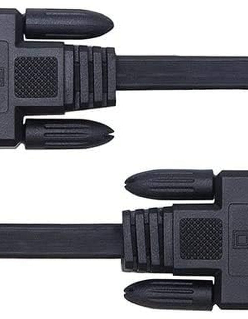 Load image into Gallery viewer, 15M Ultra Thin Flat Type Computer Monitor VGA Cable Standard 15 Pin Male to Male VGA Wire 50 Feet
