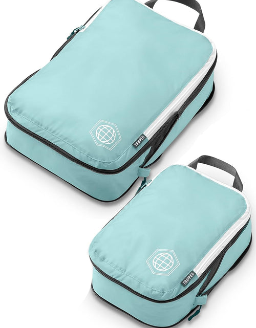 Load image into Gallery viewer, Compression Packing Cubes Set for Travel - Lightweight, Durable Clothes Organizer for Carry-On Luggage and Suitcases by
