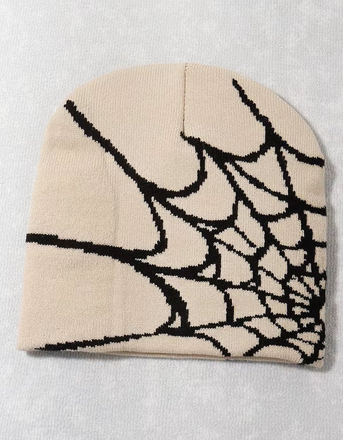 Load image into Gallery viewer, Meaculpa Beanie Bonnet Y2K Beanie Hat Women'S Knit Beanie Short Luxury Man Hat Winter Cap Man HM03
