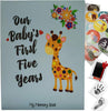 Giraffe And Jungle Theme For Boys