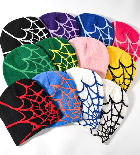 Meaculpa Beanie Bonnet Y2K Beanie Hat Women'S Knit Beanie Short Luxury Man Hat Winter Cap Man HM03