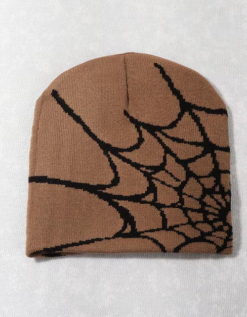 Load image into Gallery viewer, Meaculpa Beanie Bonnet Y2K Beanie Hat Women'S Knit Beanie Short Luxury Man Hat Winter Cap Man HM03

